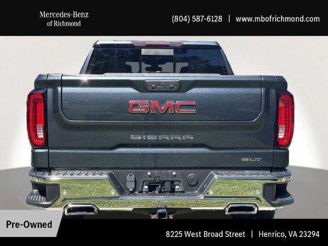 Used 2019 GMC Sierra 1500 SLT w/ SLT Premium Plus Package AWD/4WD image 12