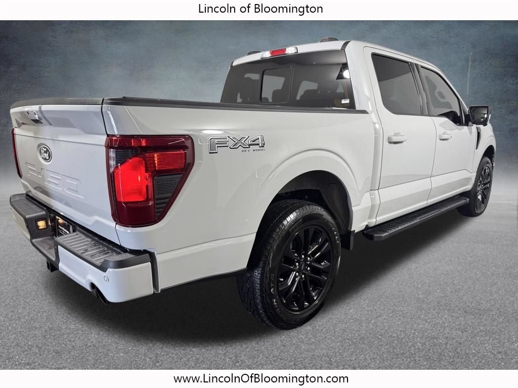 Used 2024 Ford F150 XLT w/ Equipment Group 302A MID AWD/4WD image 7