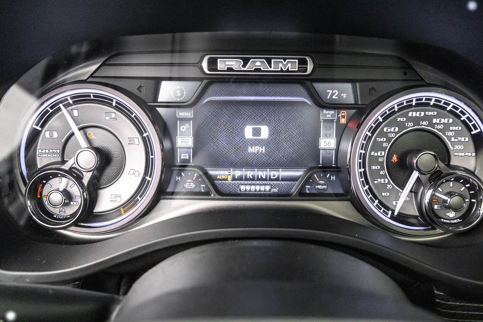 Used 2020 RAM 1500 Limited w/ Cold Weather Group image 21