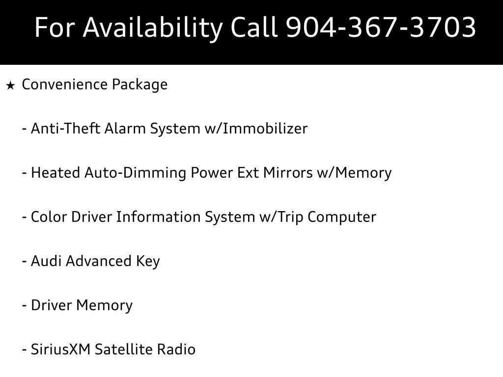 Used 2018 Audi A4 2.0T Ultra Premium Plus w/ Premium Plus Package