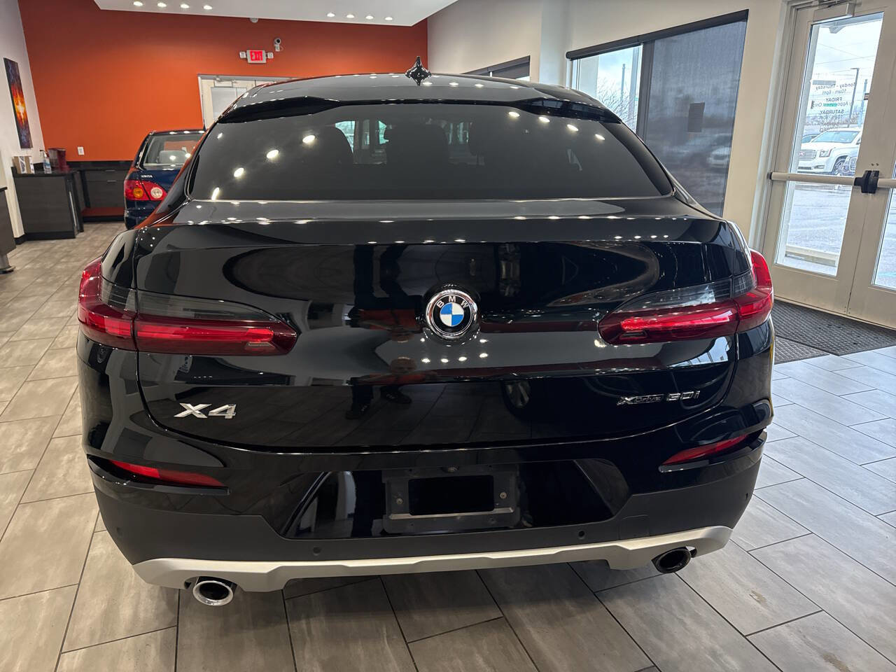 Used 2019 BMW X4 xDrive30i w/ Convenience Package image 8