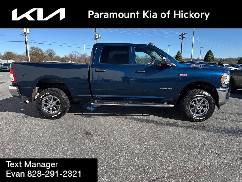 Used 2022 RAM 2500 Tradesman image 8