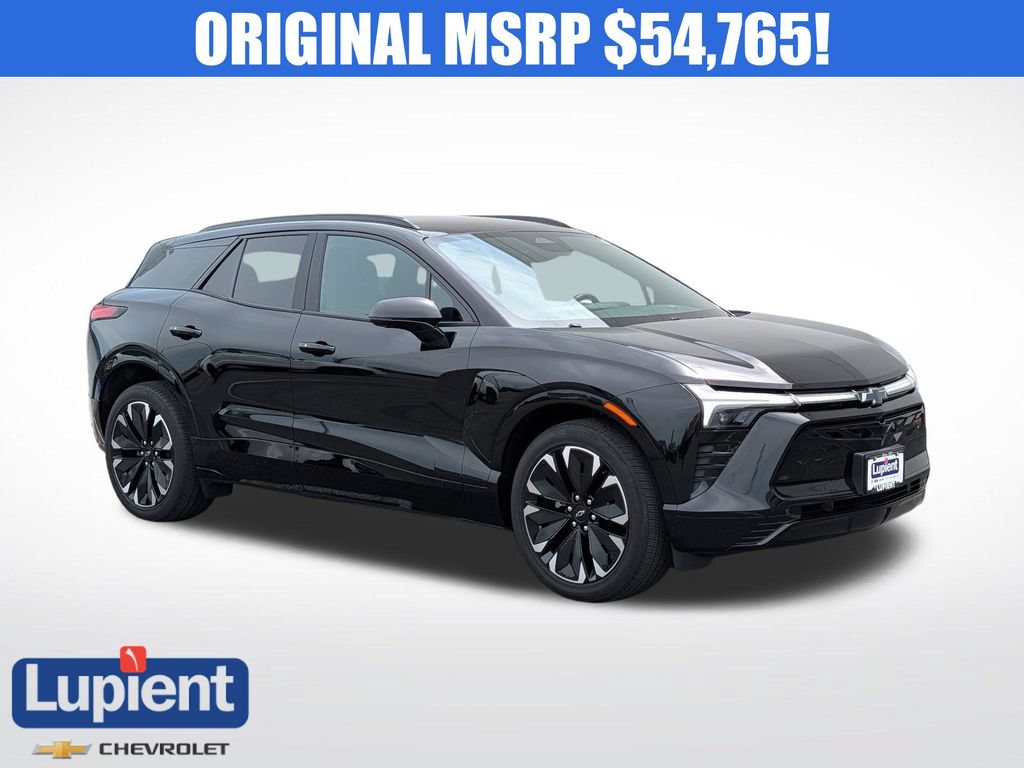 Used 2025 Chevrolet Blazer EV RS