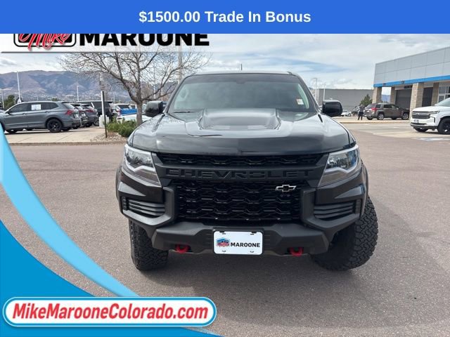 Used 2021 Chevrolet Colorado ZR2 w/ ZR2 Midnight Special Edition image 2