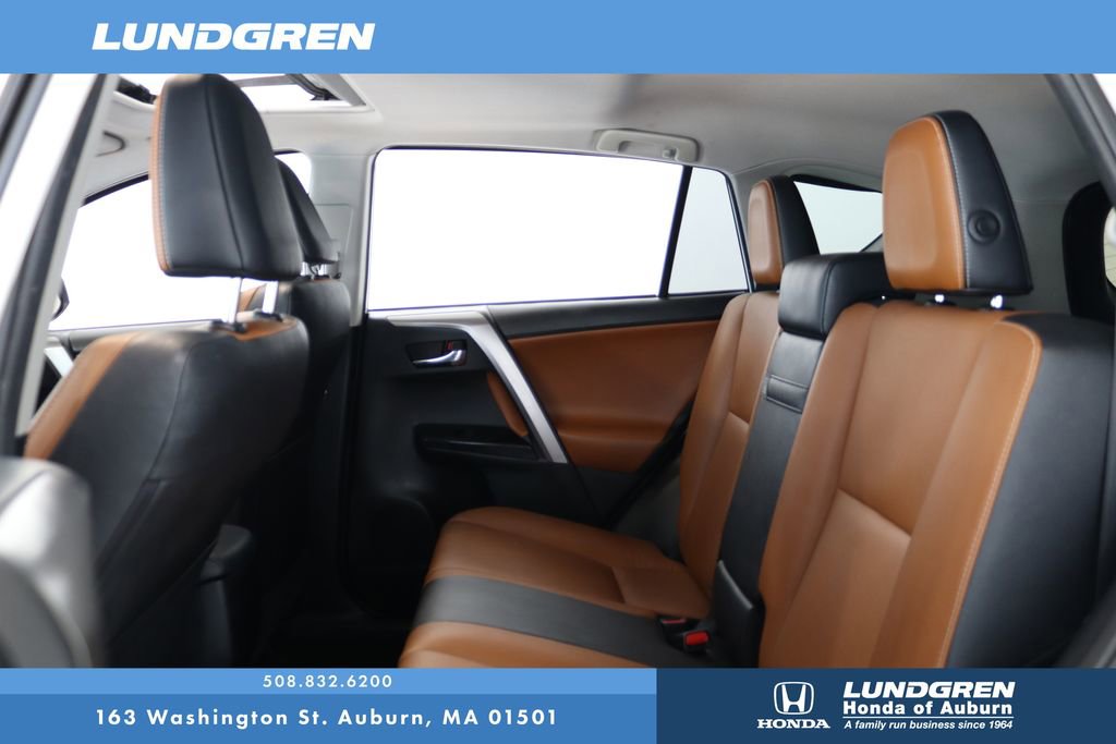 Used 2016 Toyota RAV4 Limited w/ Advanced Technology Package AWD/4WD image 15