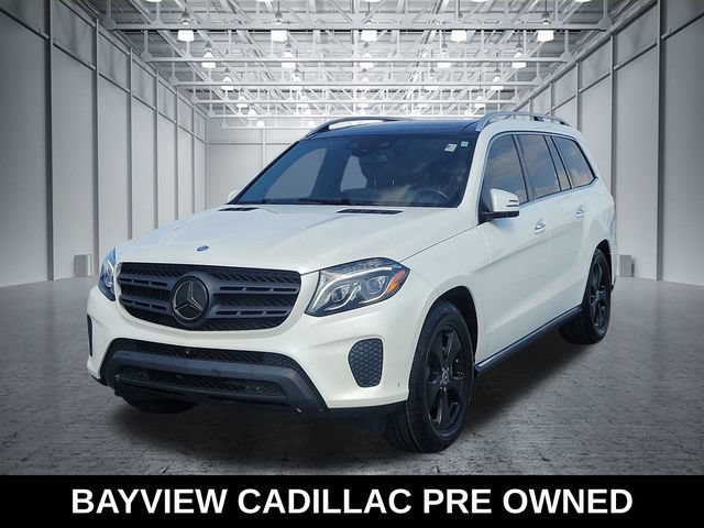 Used 2017 Mercedes-Benz GLS 450 4MATIC image 1