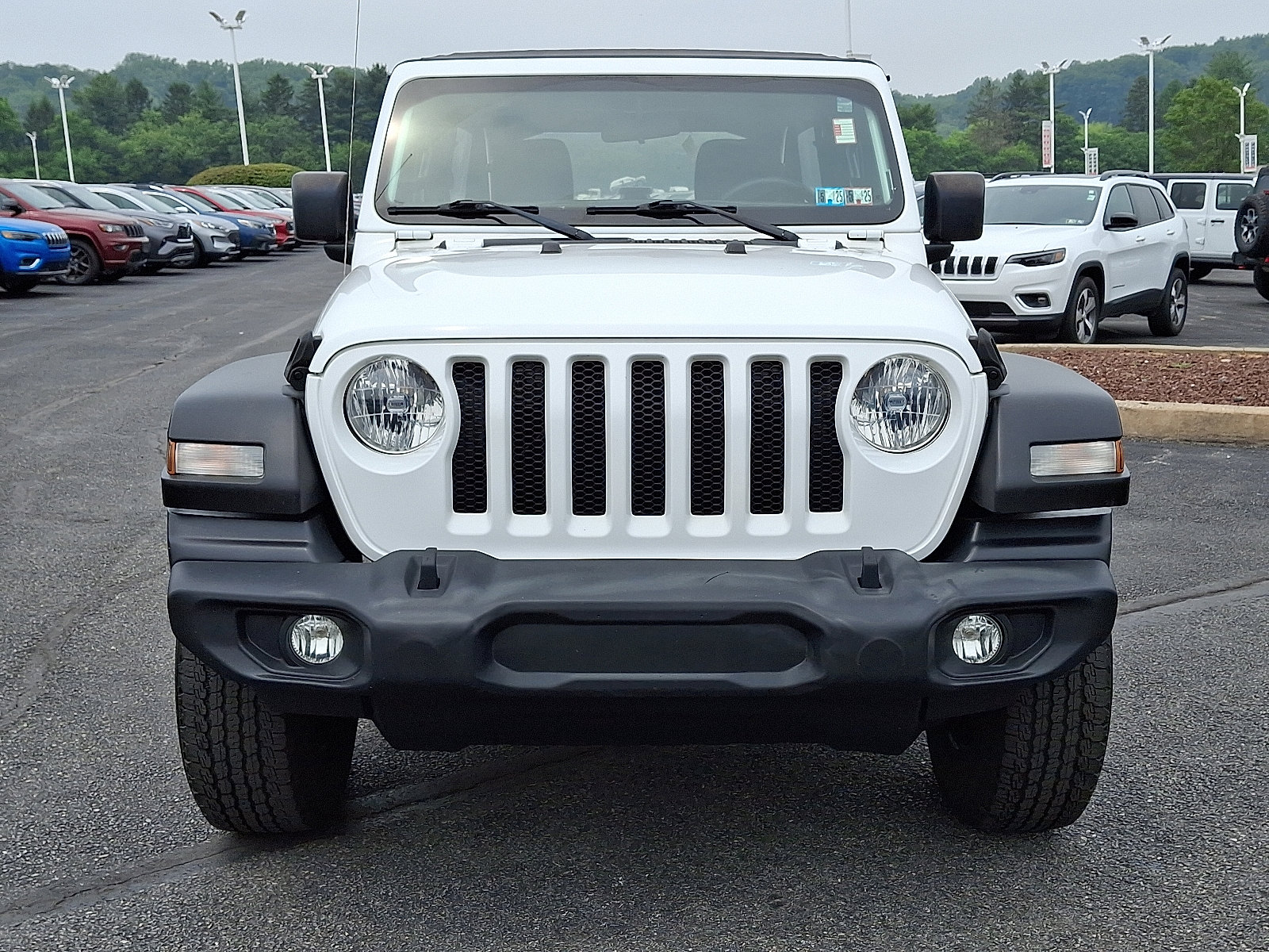 Certified 2020 Jeep Wrangler Unlimited Sport video 2