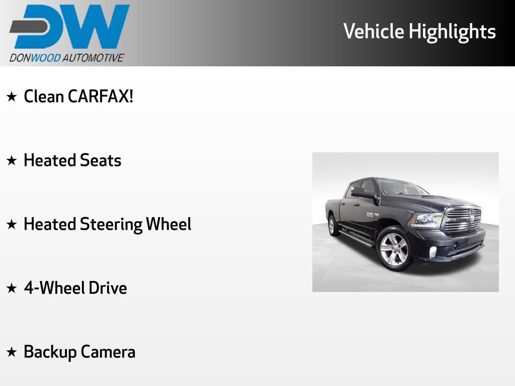 Used 2017 RAM 1500 Sport AWD/4WD image 6