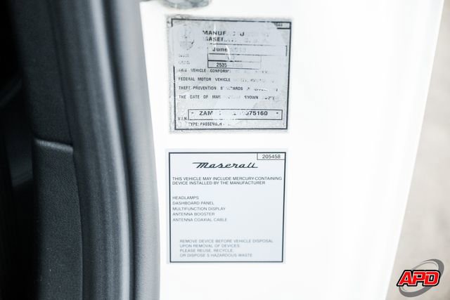 Used 2013 Maserati GranTurismo Sport image 74