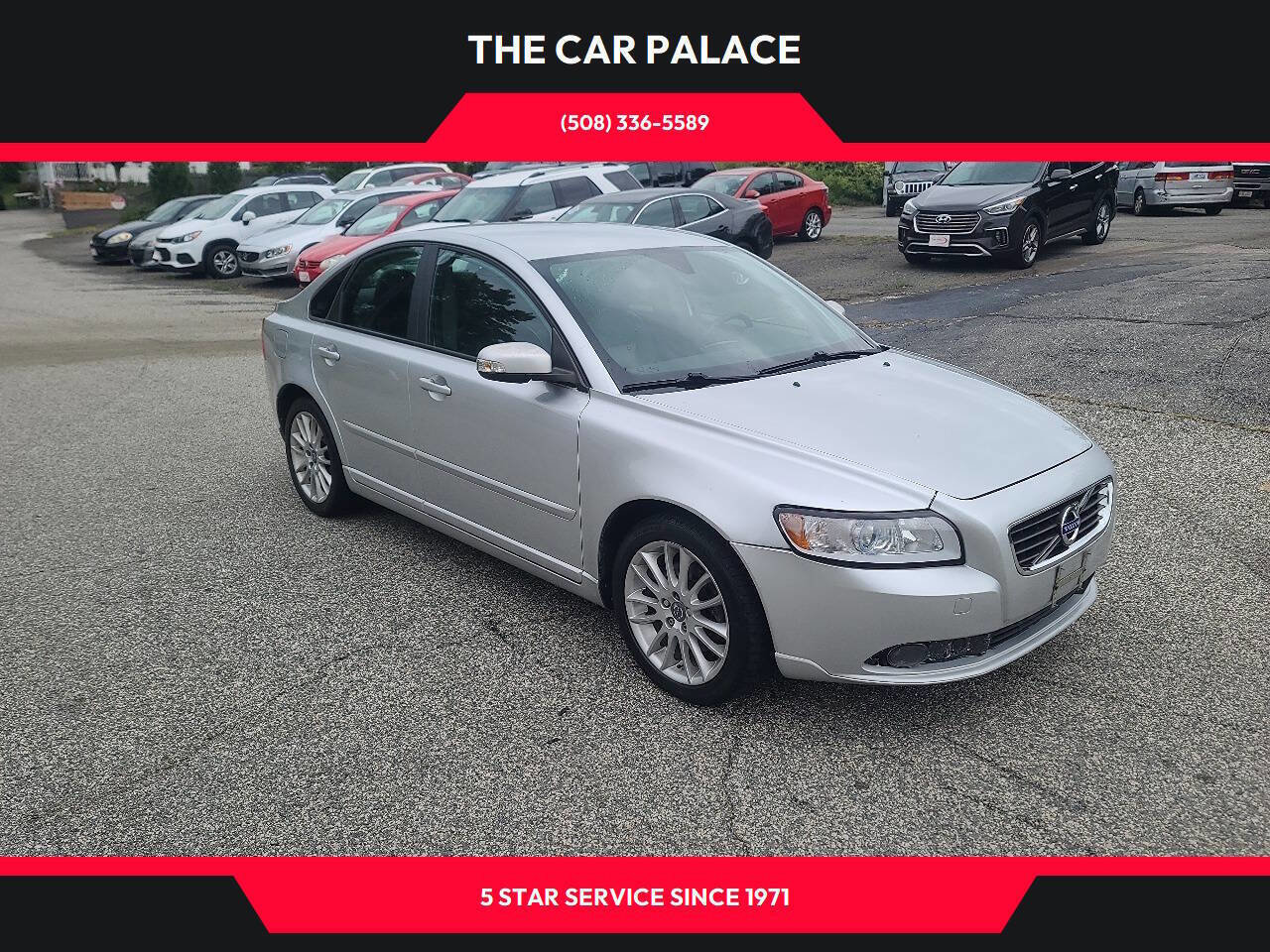 Used 2011 Volvo S40 T5