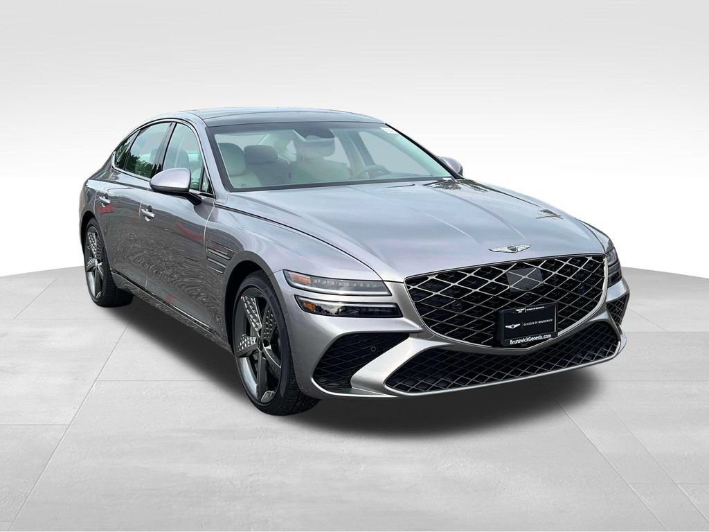 New 2027 Genesis G80 3.5T Sport Prestige AWD/4WD 360° Tour