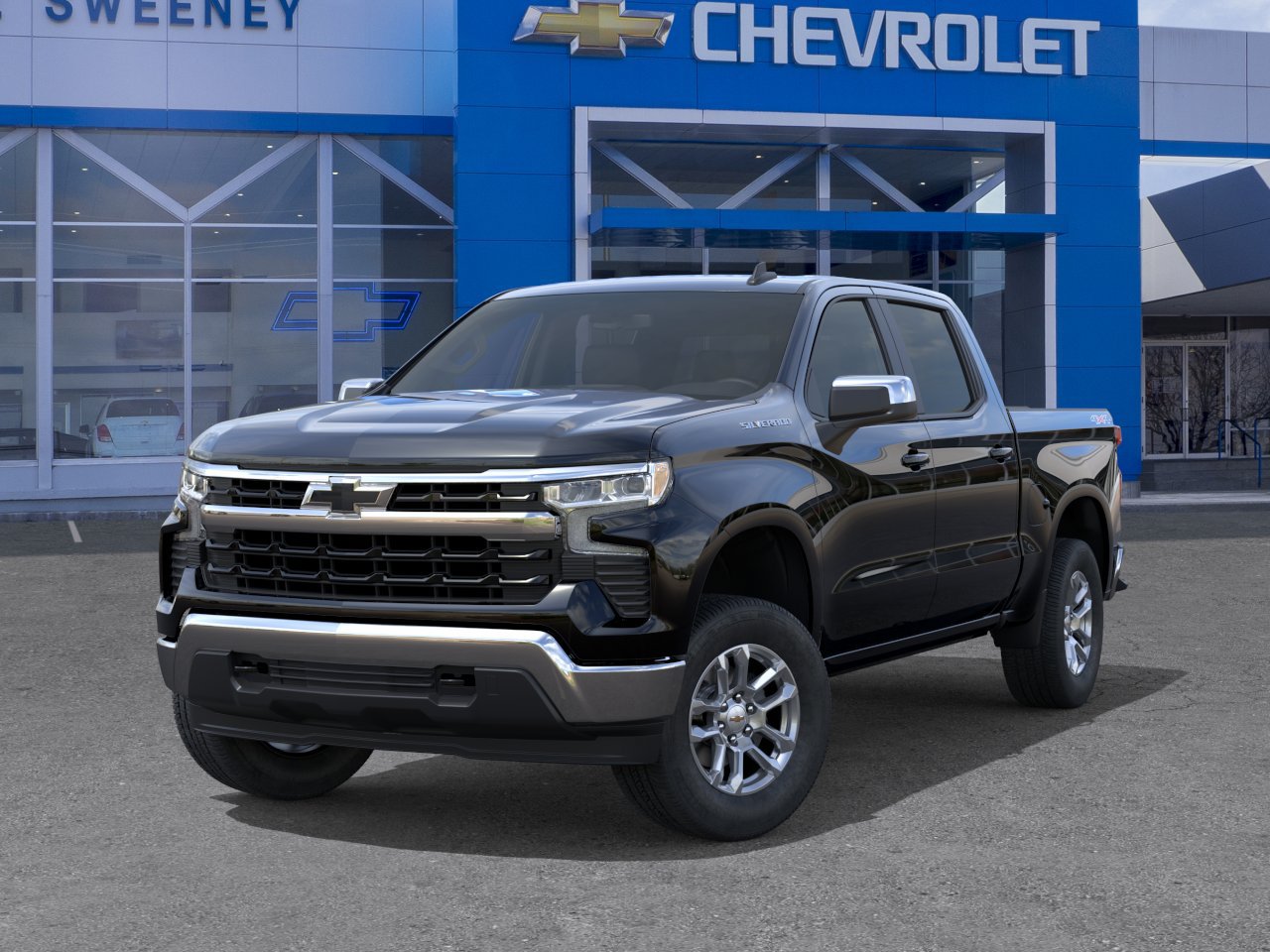 New 2026 Chevrolet Silverado 1500 LT w/ Protection Package AWD/4WD image 6