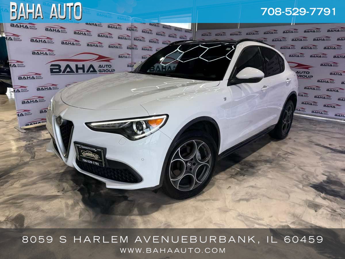Used 2022 Alfa Romeo Stelvio Ti w/ Active Assist Plus Package image 1