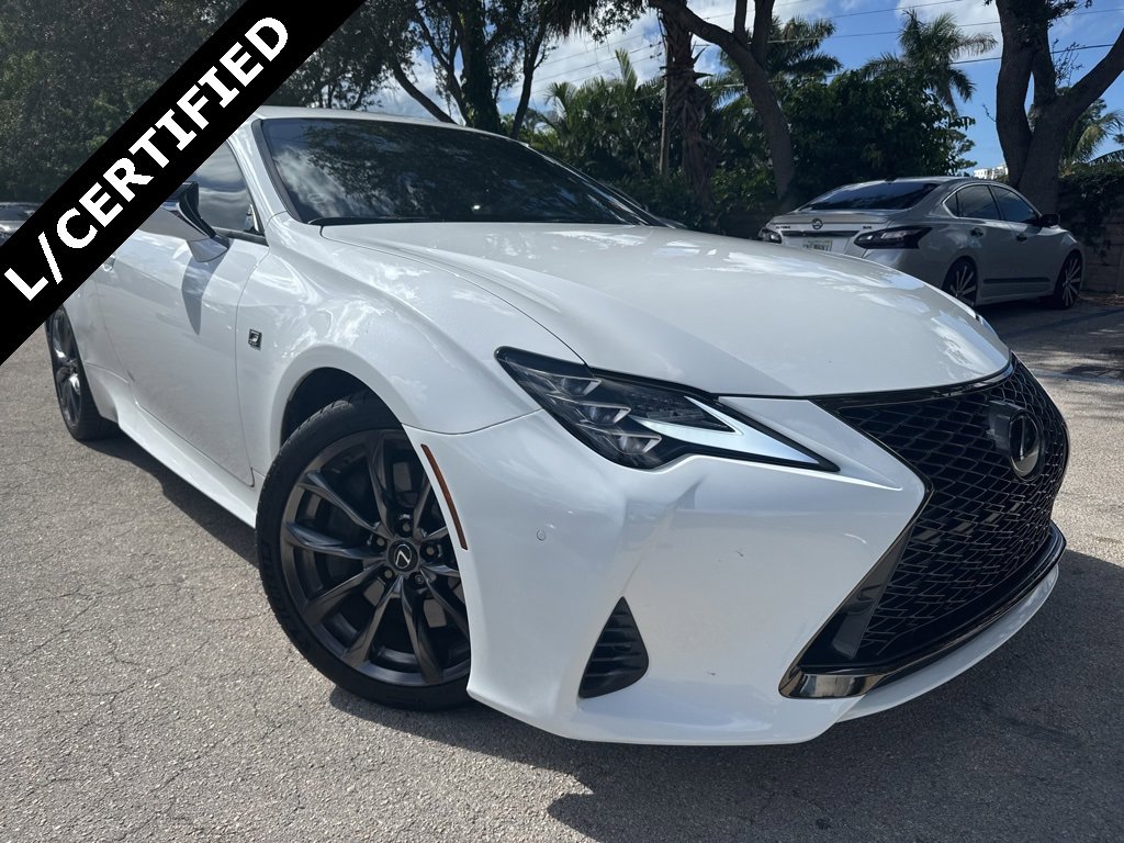 Used 2022 Lexus RC 300 F Sport