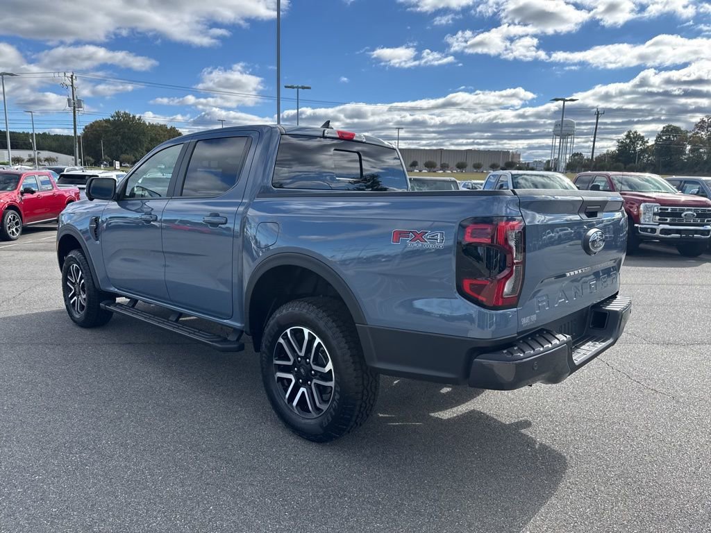 New 2025 Ford Ranger Lariat w/ FX4 Off-Road Package image 6