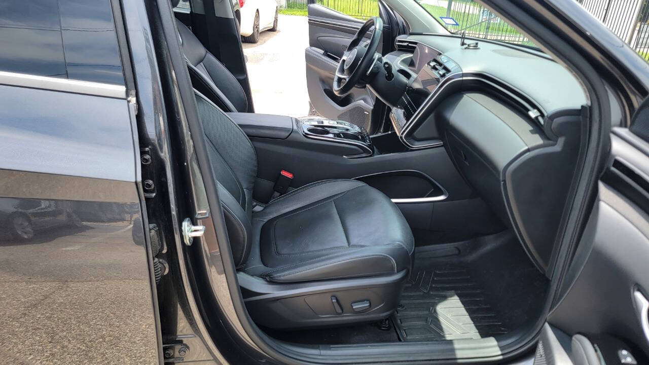 Used 2022 Hyundai Tucson Limited w/ Cargo Package FWD image 20