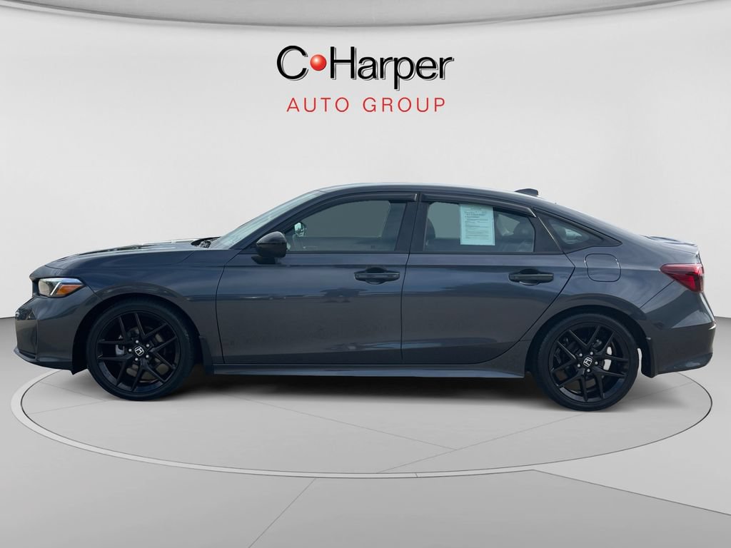 Certified 2025 Honda Civic Sport image 6