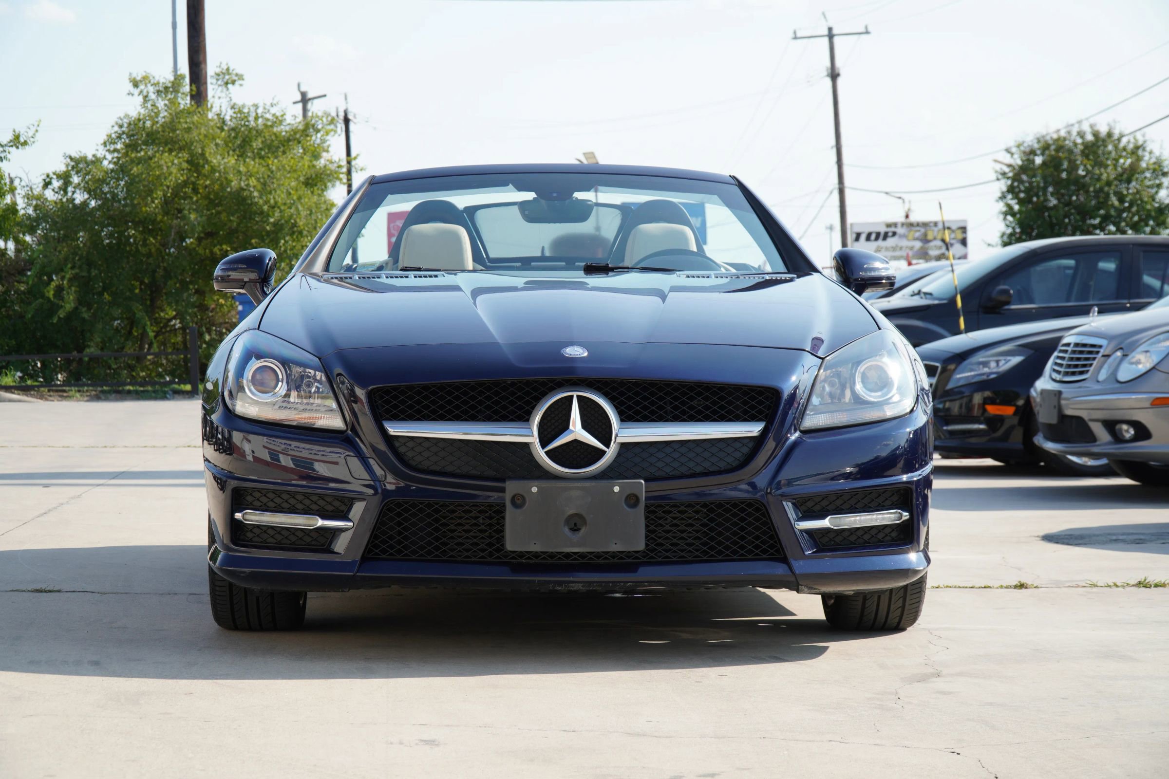 Used 2012 Mercedes-Benz SLK 250 SLK 250 Roadster 2D image 2