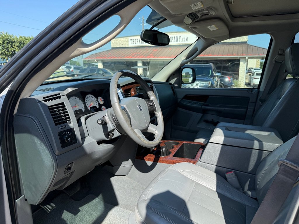 Used 2008 Dodge Ram 1500 Truck Laramie w/ Mopar Chrome Edition Group RWD image 12