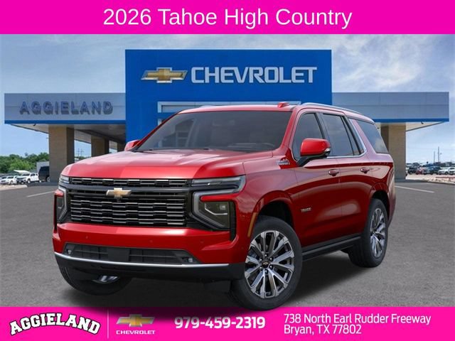 New 2026 Chevrolet Tahoe High Country AWD/4WD image 6