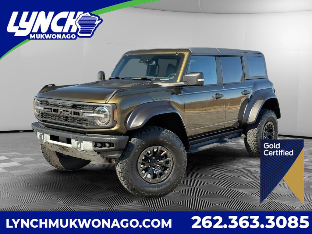 Certified 2024 Ford Bronco Raptor AWD/4WD image 1
