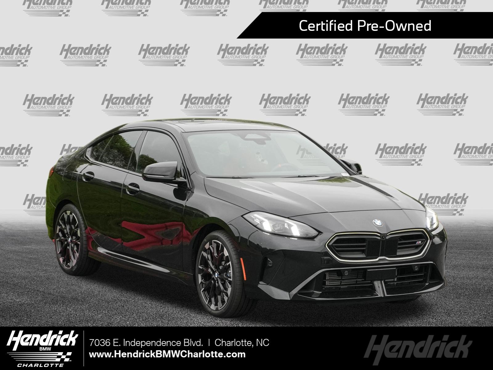 Certified 2025 BMW M235i xDrive w/ Premium Package AWD/4WD video 1
