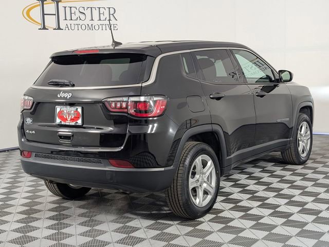 Certified 2023 Jeep Compass Sport image 7
