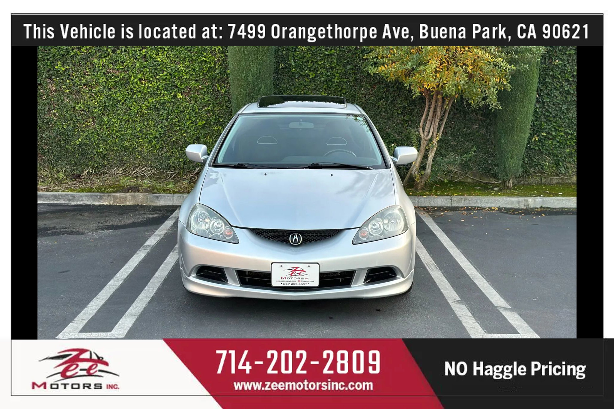 Used 2006 Acura RSX Sport Coupe 2D image 14