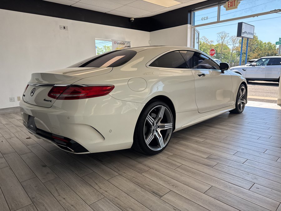 Used 2015 Mercedes-Benz S 550 4MATIC Coupe image 4