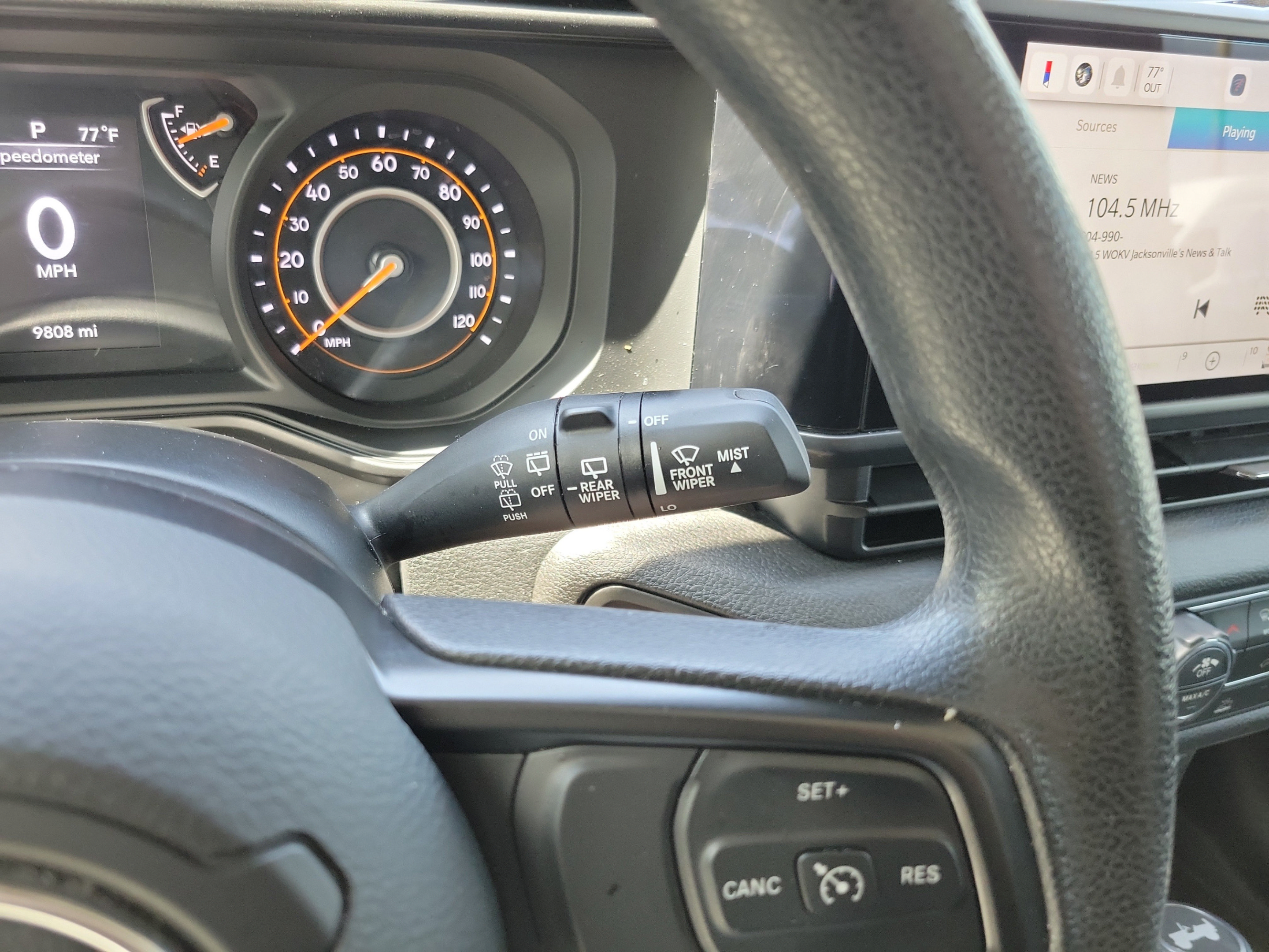 Used 2026 Jeep Wrangler Unlimited Sport AWD/4WD image 23