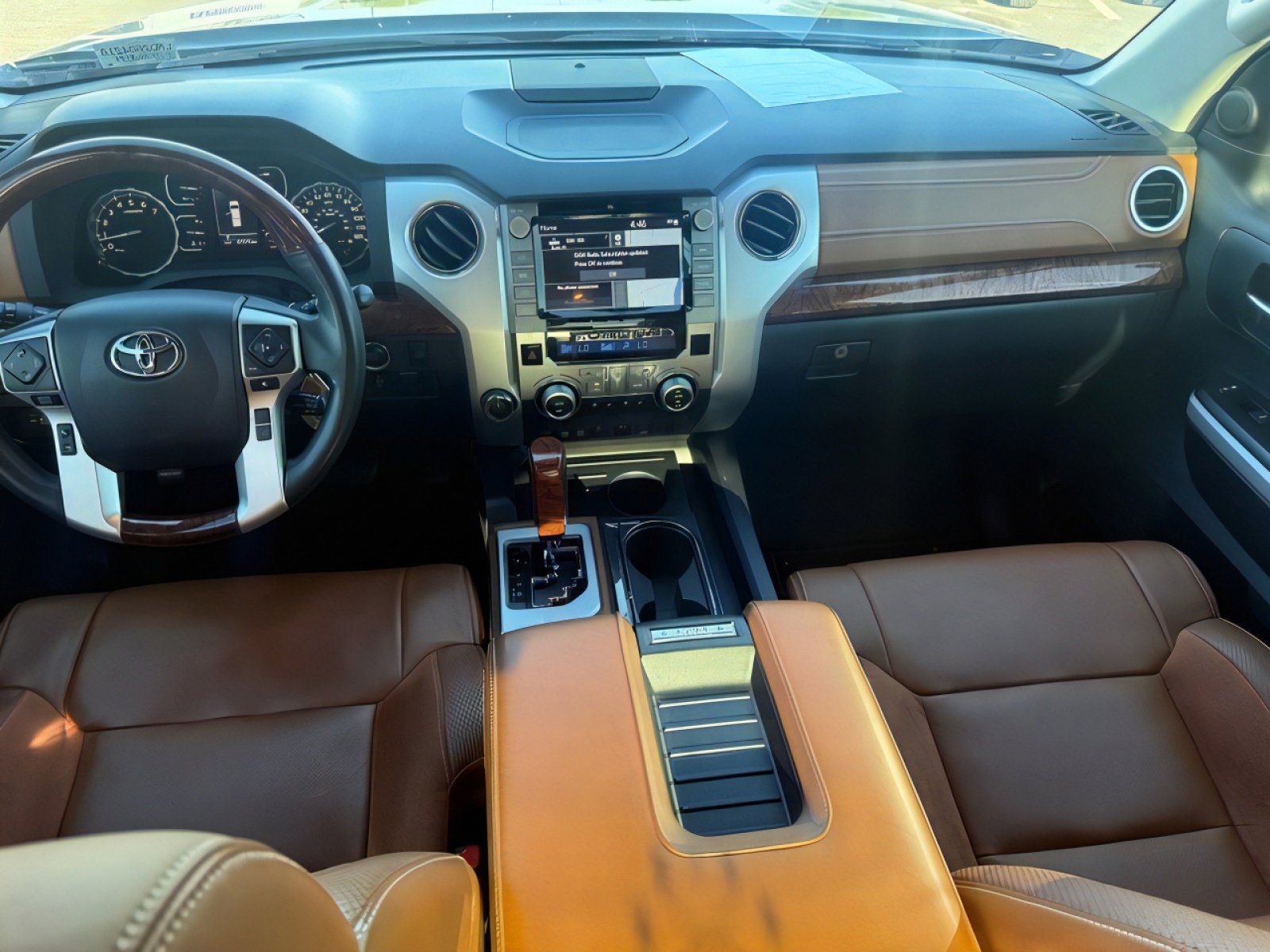 Used 2021 Toyota Tundra 1794 Edition w/ TRD Off-Road Package image 27