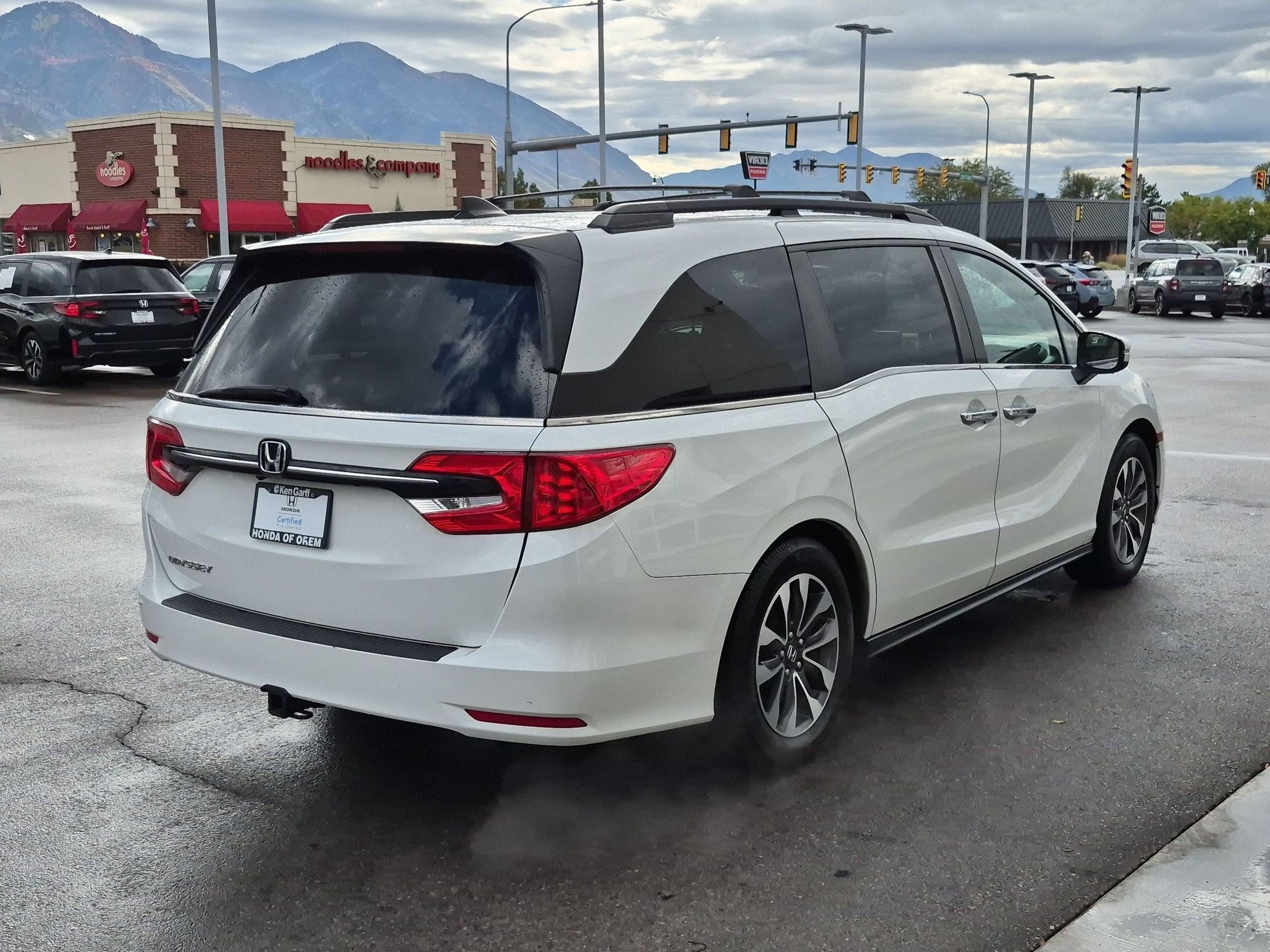 Used 2021 Honda Odyssey EX-L image 3