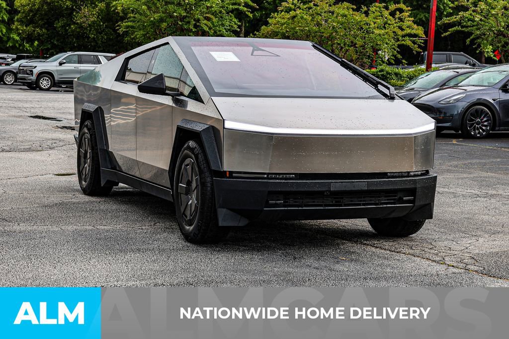 Used 2025 Tesla Cybertruck AWD Crew Cab image 5
