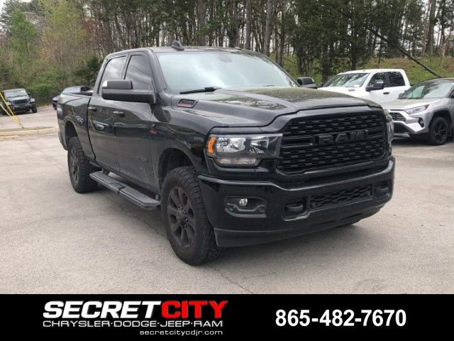 Used 2022 RAM 2500 Big Horn w/ Night Edition image 3