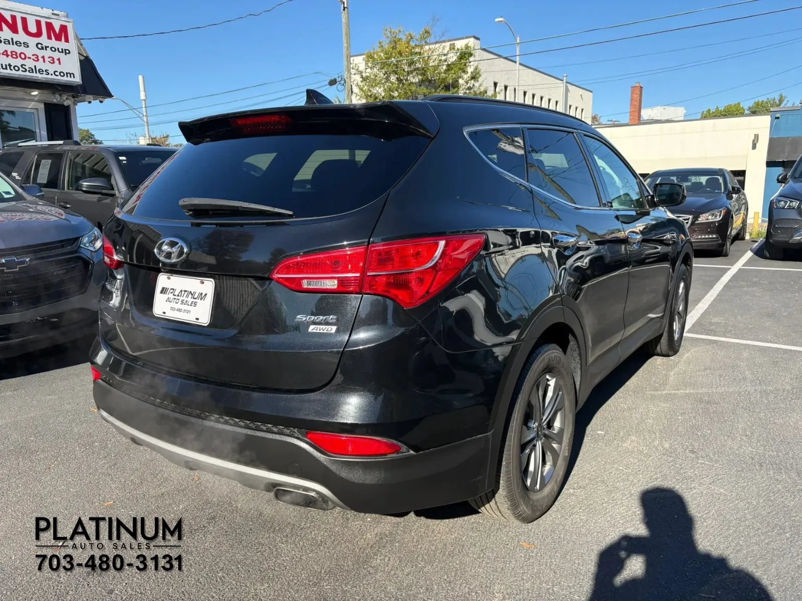 Used 2016 Hyundai Santa Fe Sport w/ Option Group 02 AWD/4WD image 5