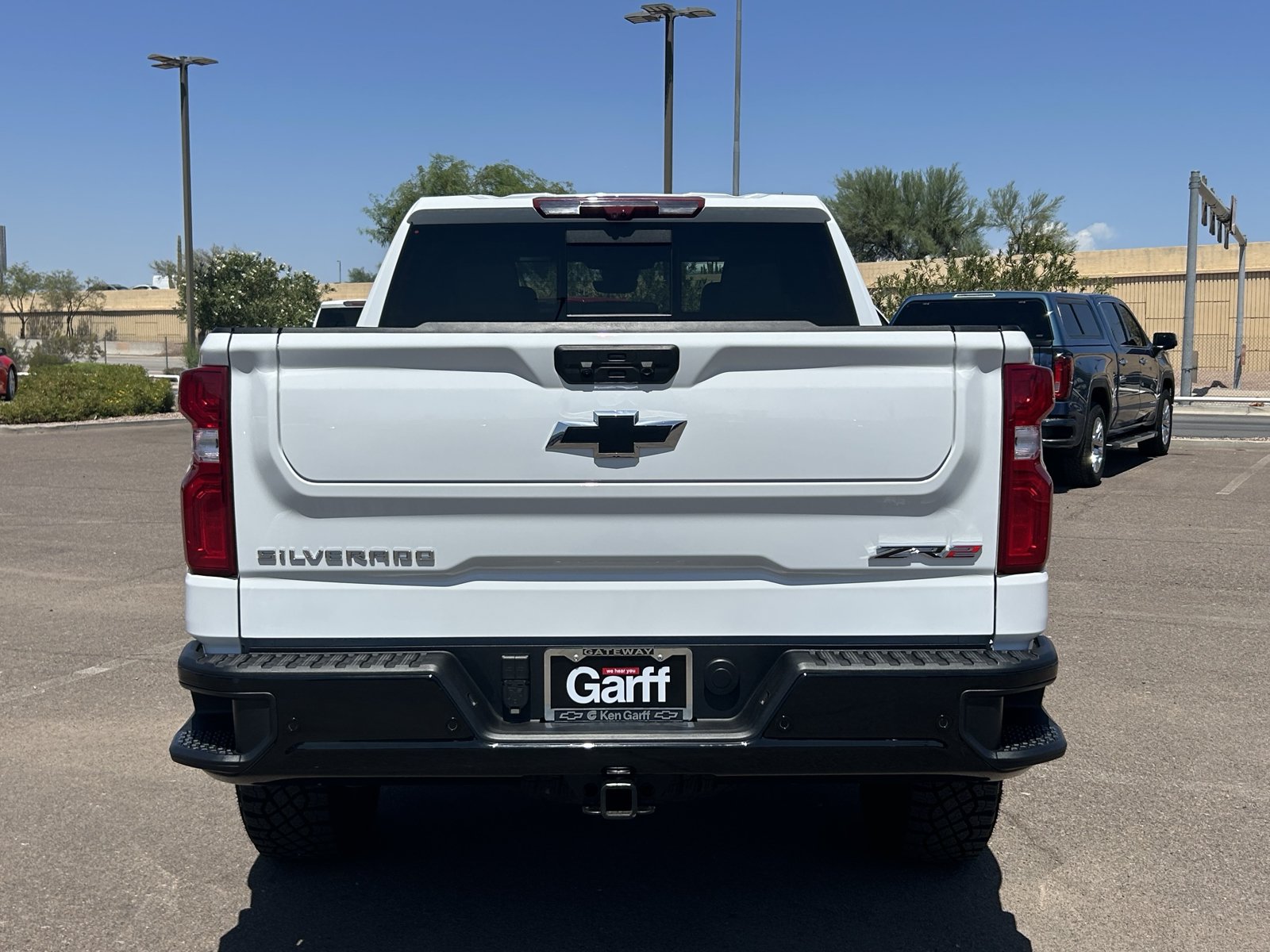 Certified 2025 Chevrolet Silverado 1500 ZR2 w/ Technology Package AWD/4WD image 4