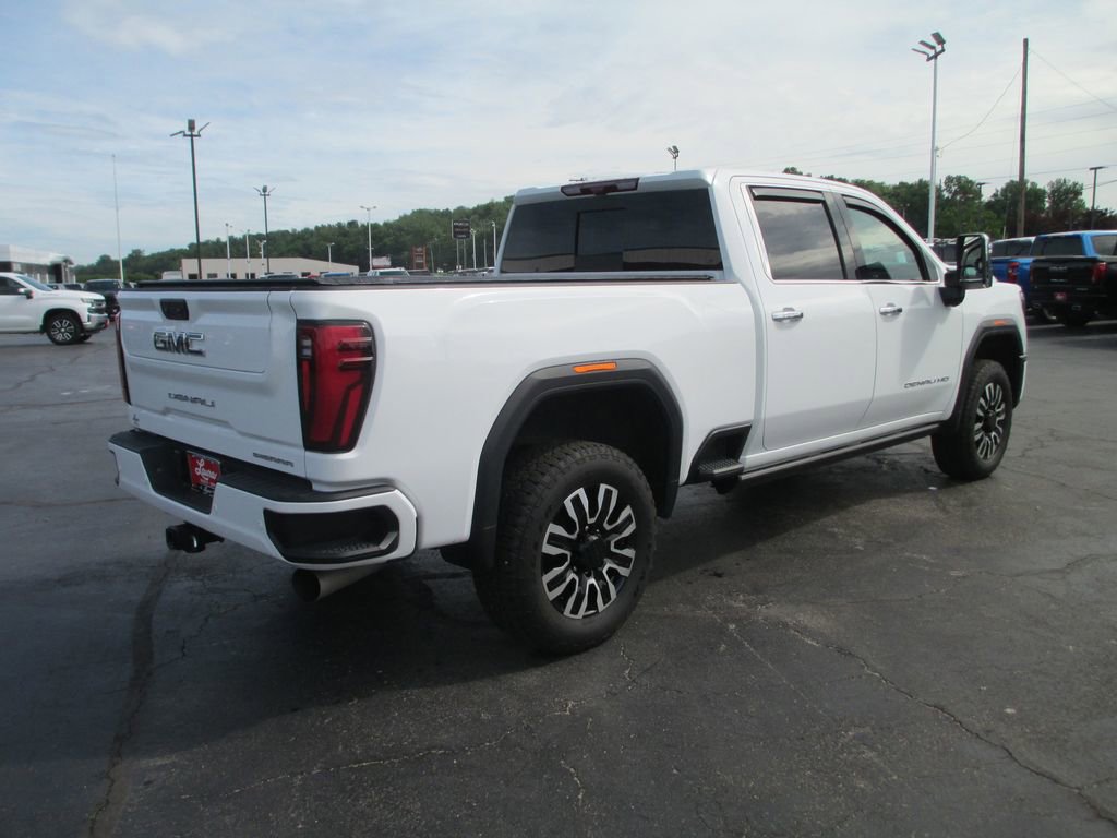 Used 2024 GMC Sierra 2500 Denali Ultimate w/ Max Trailering Package AWD/4WD image 6