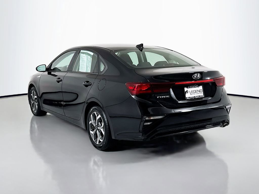 Used 2021 Kia Forte LXS FWD image 8