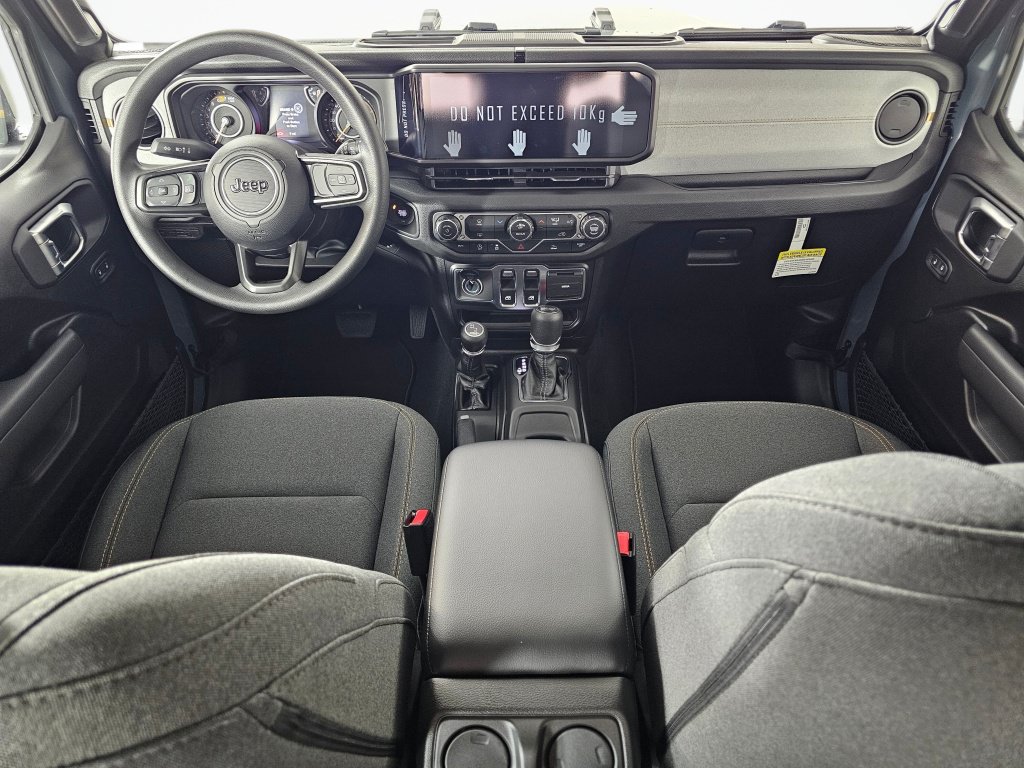 New 2026 Jeep Wrangler Sport AWD/4WD image 19