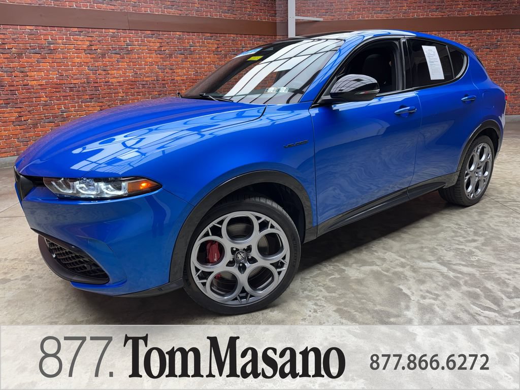 Used 2024 Alfa Romeo Tonale Veloce AWD/4WD video 1