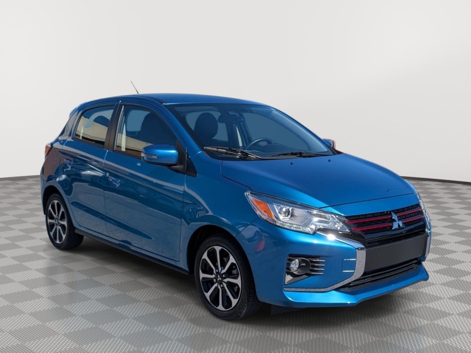 Used 2024 Mitsubishi Mirage Black Edition FWD image 7