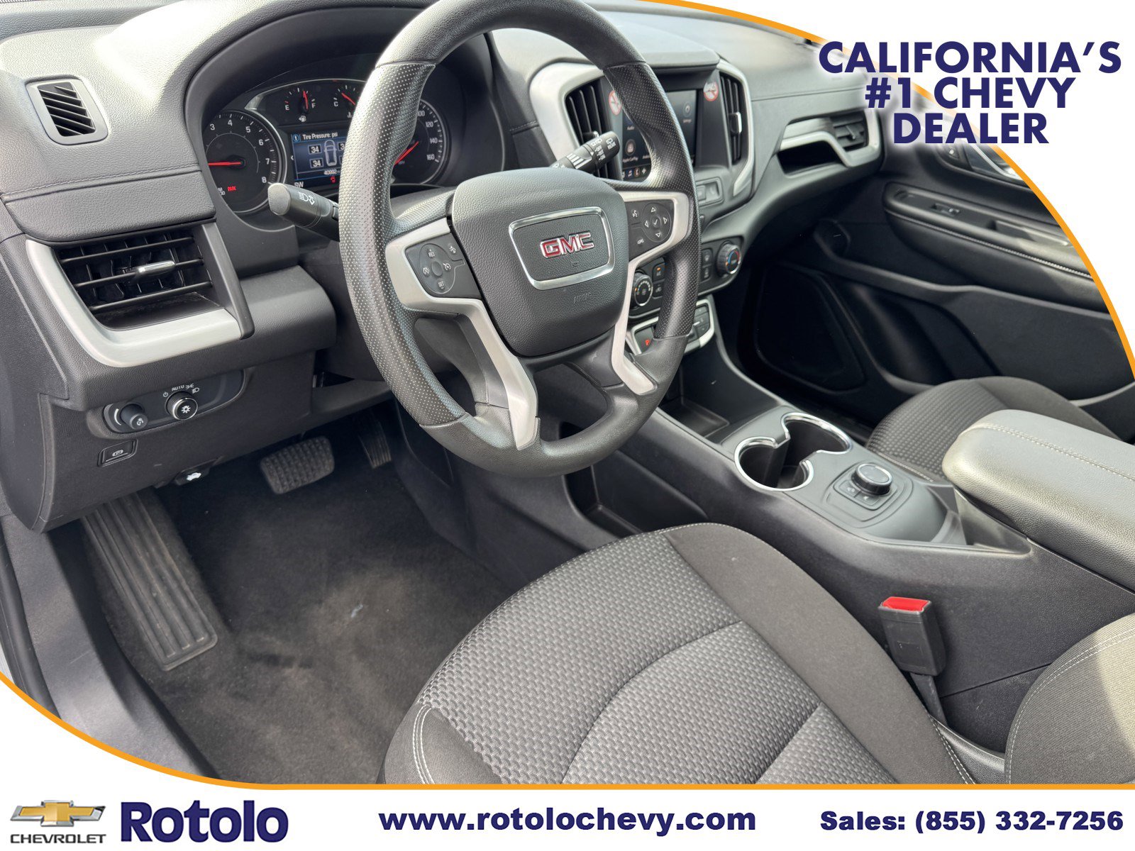 Used 2024 GMC Terrain SLE image 16