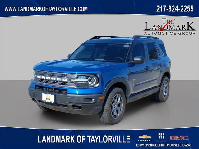 Used 2023 Ford Bronco Sport Badlands AWD/4WD image 1