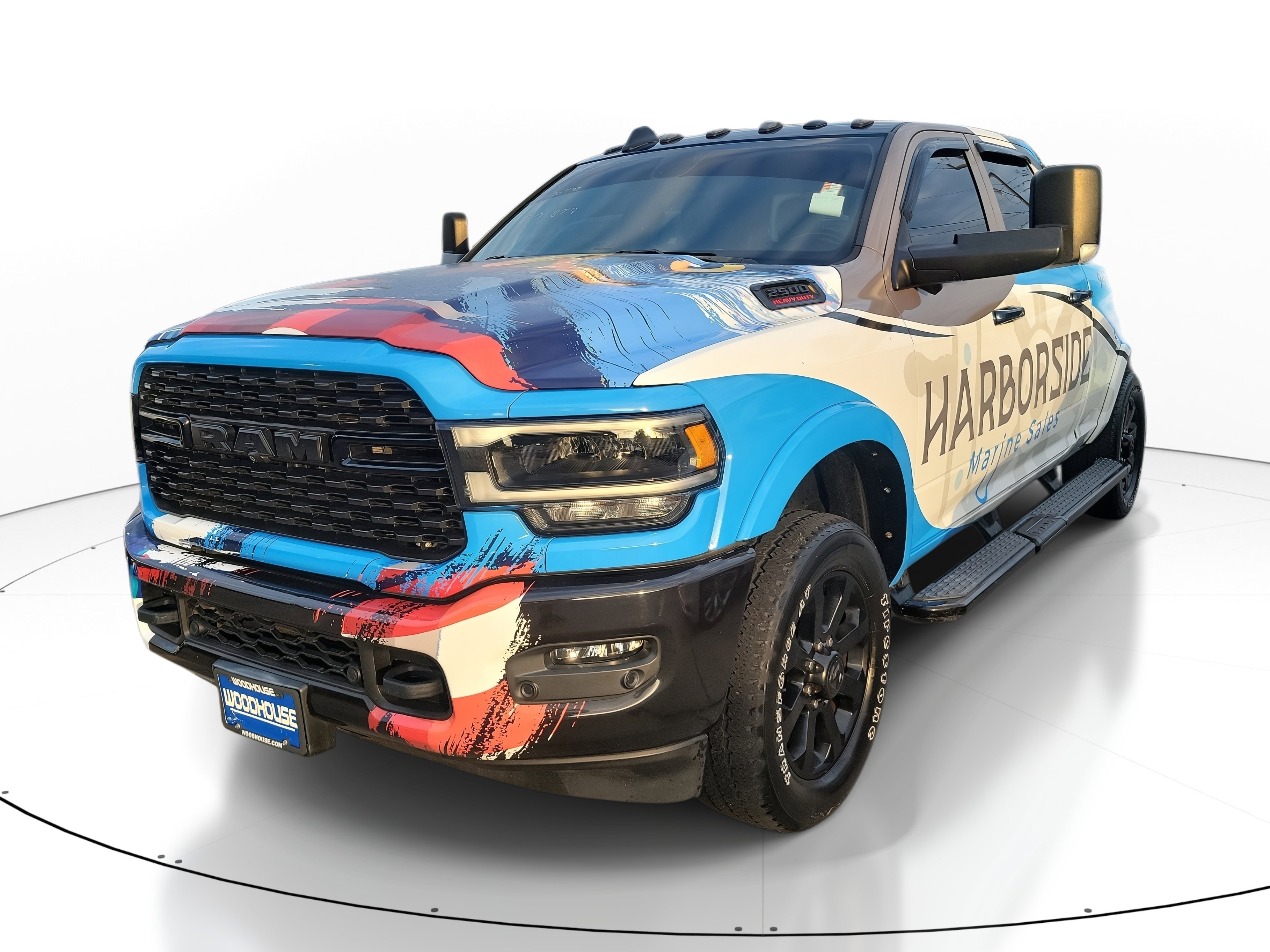 Used 2022 RAM 2500 Big Horn w/ Level B Equipment Group image 3