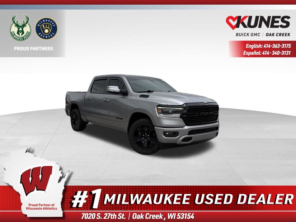 Used 2020 RAM 1500 Big Horn AWD/4WD image 1
