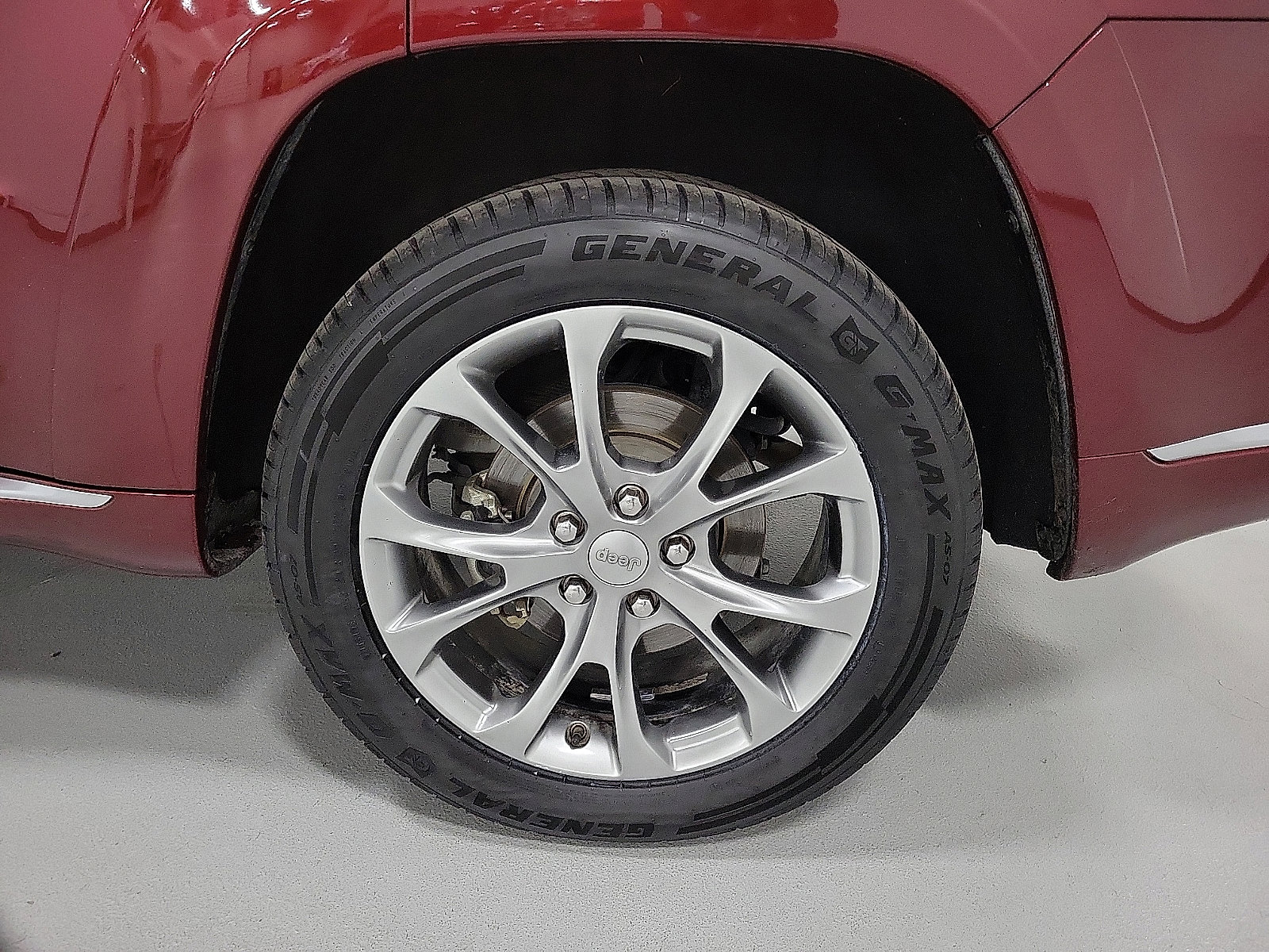 Used 2021 Jeep Grand Cherokee Summit AWD/4WD image 8