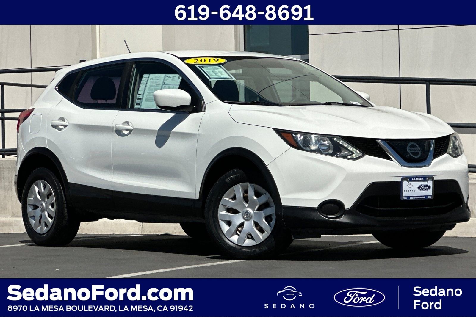 Used 2019 Nissan Rogue Sport S image 1