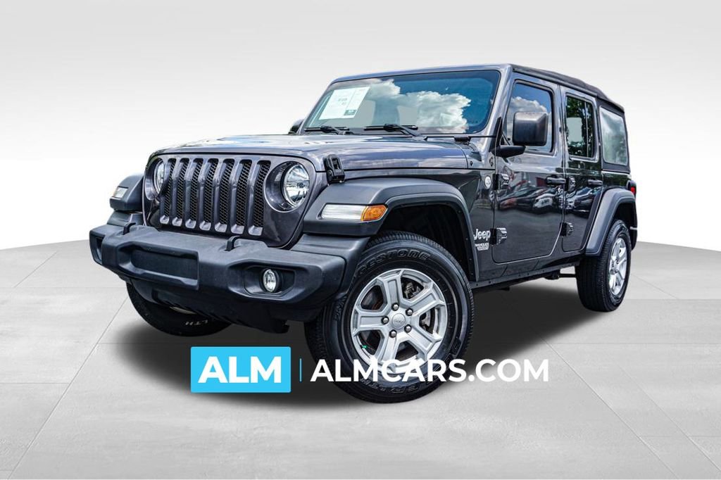 Used 2018 Jeep Wrangler Unlimited Sport