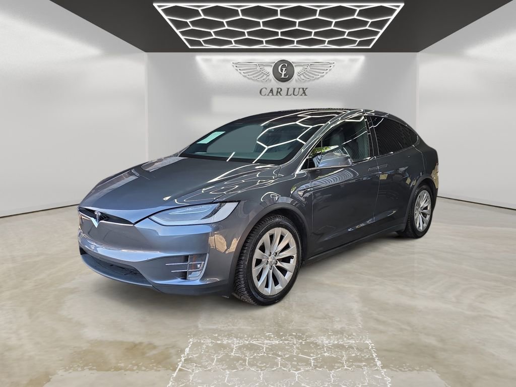 Used 2017 Tesla Model X 100D image 1