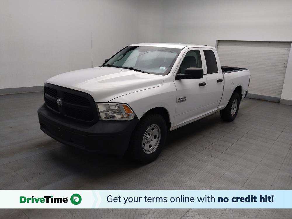 Used 2017 RAM 1500 Tradesman w/ Popular Equipment Group